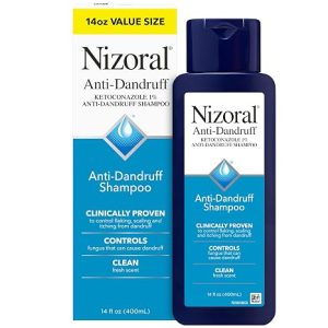 Nizoral Anti-Dandruff Shampoo Basic Fresh 7 Fl Oz bottle